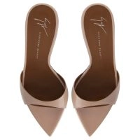 INTRIIGO 90: Sandals Grey | Giuseppe Zanotti