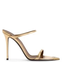 GIUSEPPEZANOTTI GOLD BIJOUX SANDAL新品未使用 Giuseppe Zanotti Tutankamon Crystal 105mm Sandals | Gold