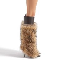LIA BOOT 105: Boots Brown | Giuseppe Zanotti