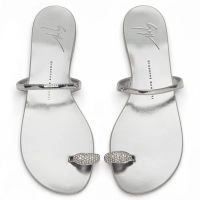 RING - Flats - Silver | Giuseppe Zanotti - USA