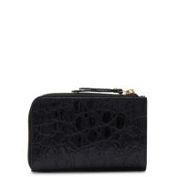 アップルシード　ギュゲス　③ AURELIO 2.0: Wallets Black | Giuseppe Zanotti