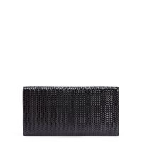 MONTSERRAT BAG: Clutches Black | Giuseppe Zanotti