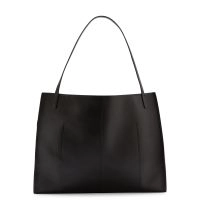 ★BLACKUP★ Mixed Tie Tote Bag Black P00000EM GZ CITYBAG