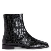 ショートブーツ・ブーティ GIUSEPPE ZANOTTI I270012 005 Ankle Boots Black VIVIANA