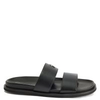 URBANER: Sandals Black | Giuseppe Zanotti