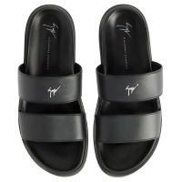 URBANER: Sandálias Preto | Giuseppe Zanotti