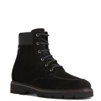 新品★Giuseppe Zanotti★COSTNER★モカシン★ローファー ブーツ ブラック - ZHENO | Giuseppe Zanotti