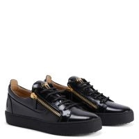 FRANKIE: Low-top sneakers Black | Giuseppe Zanotti