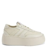 【関税込み】Giuseppe Zanotti ベージュ New Gz スニーカー NEW GZ RUNNER