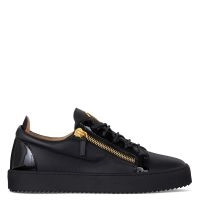 国内発送☆GIUSEPPE ZANOTTI☆バイカラー ローカットスニーカー FRANKIE - Low top sneakers - Black | Giuseppe Zanotti - USA
