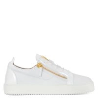 FRANKIE - Low top sneakers - White | Giuseppe Zanotti - USA