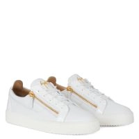 FRANKIE - Low top sneakers - White | Giuseppe Zanotti - USA