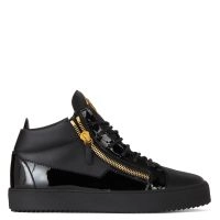 GIUSEPPE ZANOTTI 25SS スニーカー ブラック系 KRISS - ミッドトップ - ブラック | Giuseppe Zanotti