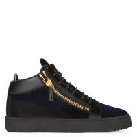 GIUSEPPE ZANOTTI フラットシューズ KRISS: Low-top sneakers Black | Giuseppe Zanotti