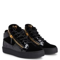 ●GIUSEPPE ZANOTTI●メンズ Kriss ハイカット スニーカー KRISS - Mid top sneakers - White | Giuseppe Zanotti - USA