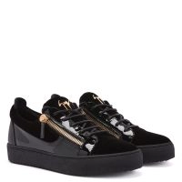 ザノッティ フランキーチェーン スニーカー 42 FRANKIE: Low-top sneakers Blue | Giuseppe Zanotti