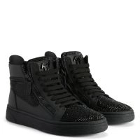 GZ94: Mid top sneakers Black | Giuseppe Zanotti