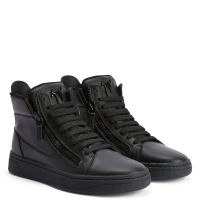 GZ94: Mid top sneakers Black | Giuseppe Zanotti