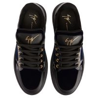 bogeyページ GZ94: Low-top sneakers Blue | Giuseppe Zanotti