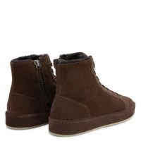 GZ-CITY: Mid top sneakers Brown | Giuseppe Zanotti