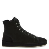 GZ-CITY: Mid top sneakers Black | Giuseppe Zanotti