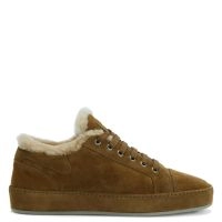【関税込み】Giuseppe Zanotti カーキ Kashton スニーカー Giuseppe Zanotti Khaki Kashton Sneakers Giuseppe Zanotti