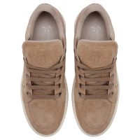 SCULPTOR トップス ベージュ M Technical jersey zip-up sweatshirt, chocolate | Max Mara