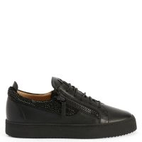 FRANKIE: Low-top sneakers Black | Giuseppe Zanotti