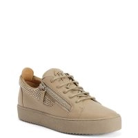 FRANKIE: Low-top sneakers Grey | Giuseppe Zanotti