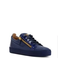 FRANKIE: Low-top sneakers Blue | Giuseppe Zanotti