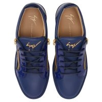 FRANKIE: Low-top sneakers Blue | Giuseppe Zanotti