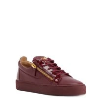 FRANKIE: Low-top sneakers Red | Giuseppe Zanotti
