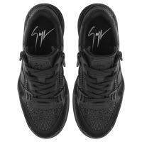 GZ-GHOST: Low-top sneakers Black | Giuseppe Zanotti