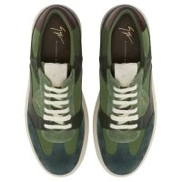 GZ94: Low-top sneakers Green | Giuseppe Zanotti