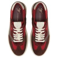 GZ94: Low-top sneakers Red | Giuseppe Zanotti