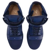 COBY MATT: Tênis Médio Azul | Giuseppe Zanotti