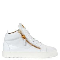 KRISS: Mid top sneakers White | Giuseppe Zanotti