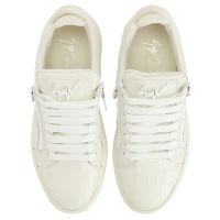 スニーカー GIUSEPPE ZANOTTI Women Sneakers RS90055 WHITE Sneakers Giuseppe Zanotti bianco RS90055