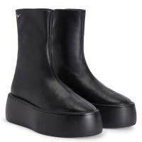 andmary gigi mouton boots black ブーツ ANDMARY】Gigi mouton boots