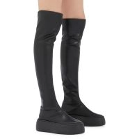ミドルブーツ GIUSEPPE ZANOTTI Women Boots RW40037002 BLACK GZ LEAGUE MAXI