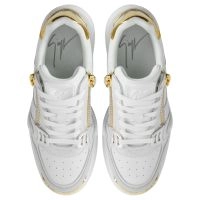 GZ-GHOST: Low-top sneakers Black | Giuseppe Zanotti