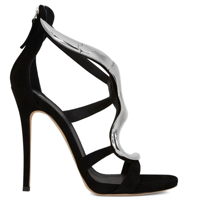 VENERE: Sandals Black | Giuseppe Zanotti