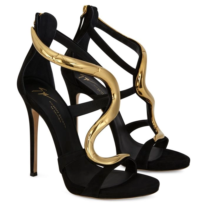 VENERE: Sandals Black | Giuseppe Zanotti