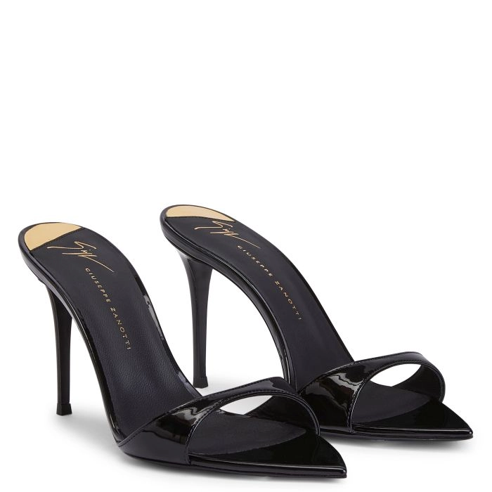 【関税込み】Giuseppe Zanotti ブルー Intrigo ヒールサンダル INTRIIGO