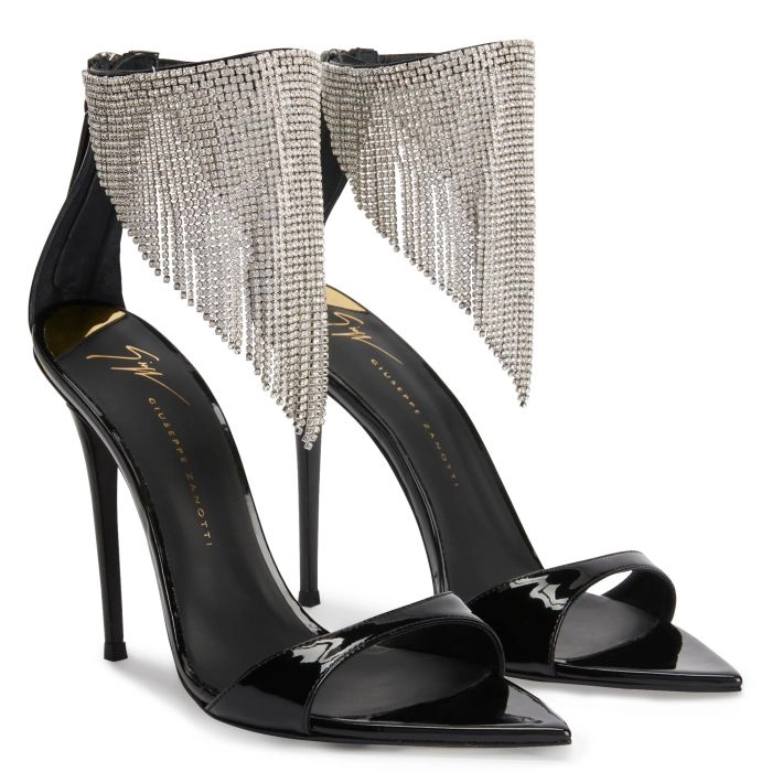 【新品】Giuseppe Zanotti Design Crystal ♡34H INTRIIGO CRYSTAL