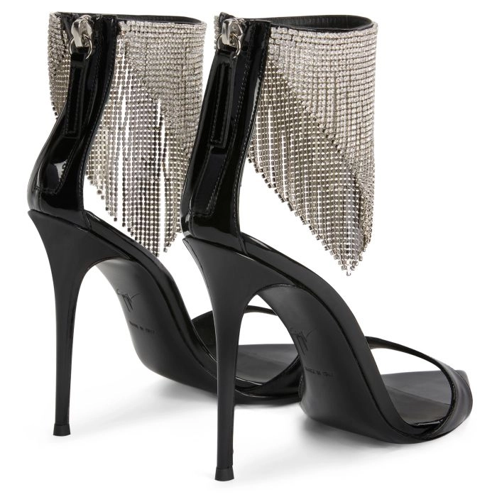 【新品】Giuseppe Zanotti Design Crystal ♡34H INTRIIGO CRYSTAL