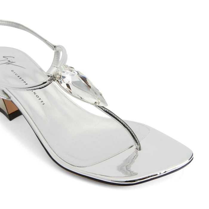 ☆【GIUSEPPE ZANOTTI】☆メタリック ストラップサンダル☆ GIUSEPPE ZANOTTI/ジュゼッペ ザノッティ】metallic 3strap
