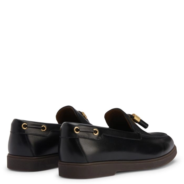 THE MAUI TASSELS: Loafers Black | Giuseppe Zanotti