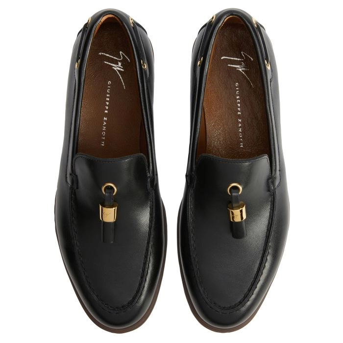 THE MAUI TASSELS: Loafers Black | Giuseppe Zanotti