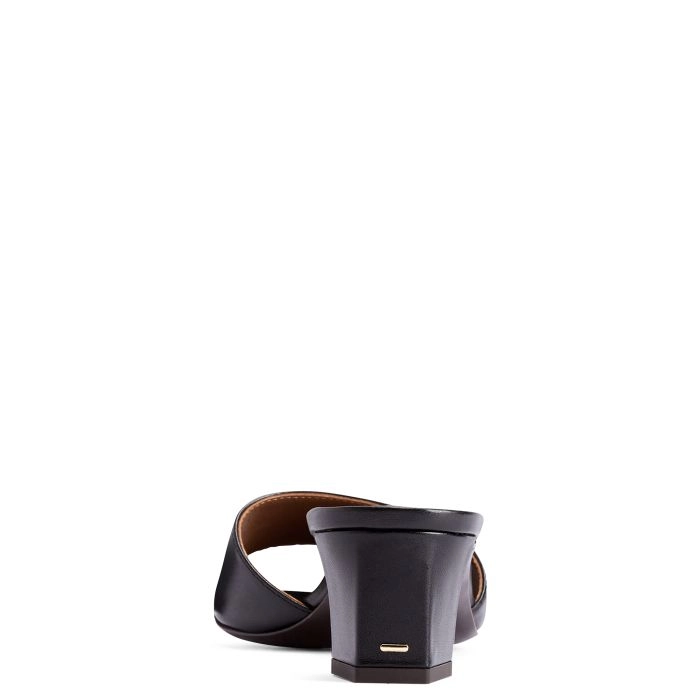 TALIA MULE 45: Sandals Black | Giuseppe Zanotti